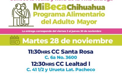 Programa Alimentario del Adulto Mayor