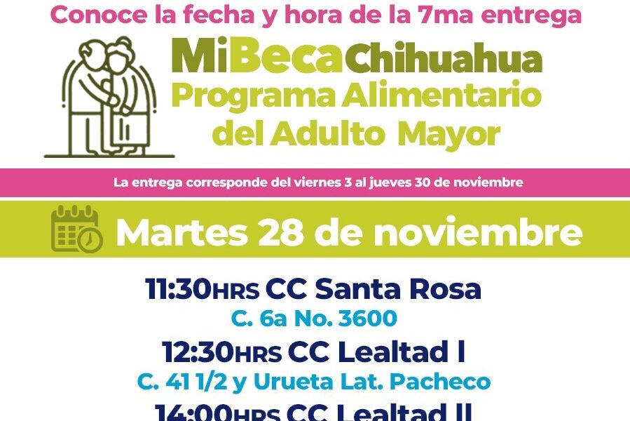Programa Alimentario del Adulto Mayor