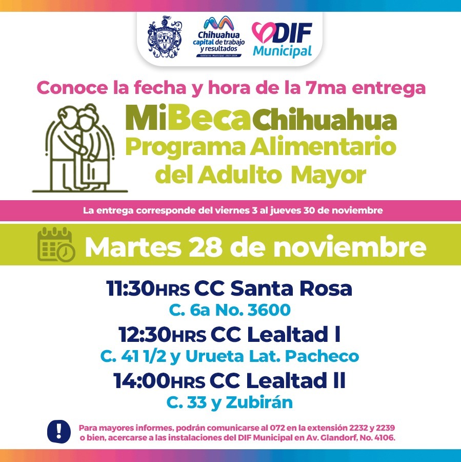 Programa Alimentario del Adulto Mayor