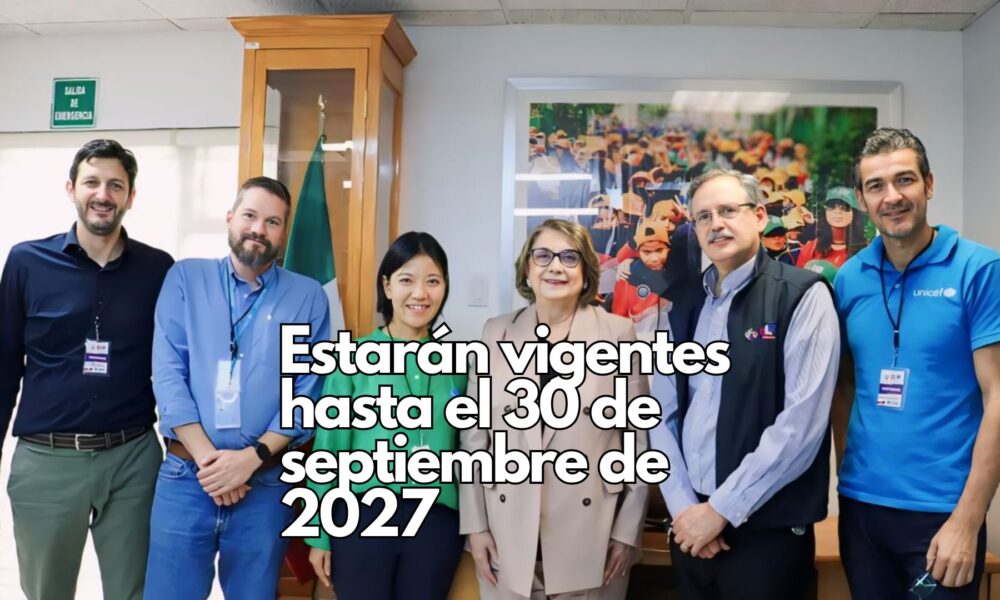 El DIF Estatal firmará convenios con UNICEF para mejorar la protección de los derechos de niños y adolescentes bajo tutela, enfocándose en NNA migrantes y fortaleciendo la PPNNA.