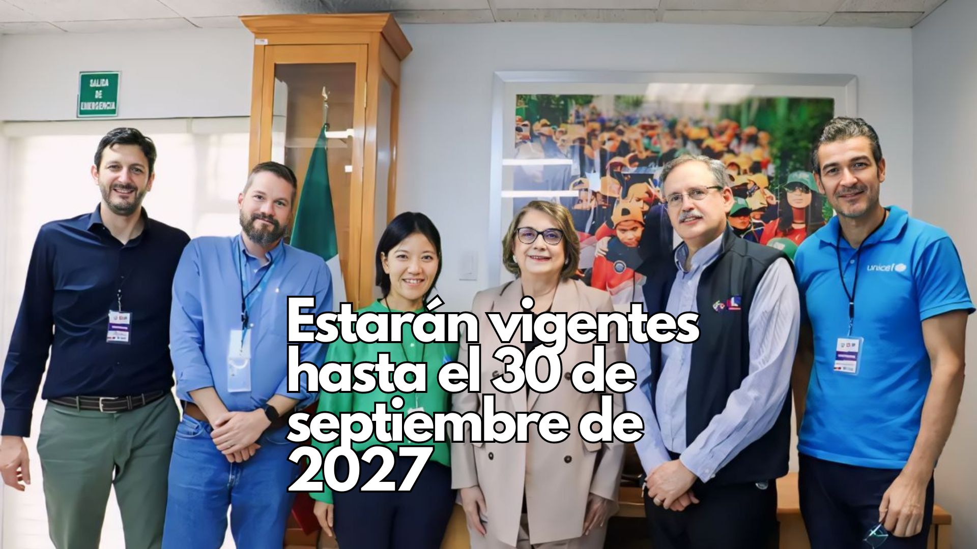 El DIF Estatal firmará convenios con UNICEF para mejorar la protección de los derechos de niños y adolescentes bajo tutela, enfocándose en NNA migrantes y fortaleciendo la PPNNA.