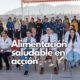 Alumnos y docentes de la Telesecundaria Elisa Griensen promueven alimentación saludable con charlas, videos y actividades deportivas.