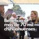 Maru Campos arranca obras de rehabilitación de la carretera El Mirador-San Francisco de Borja, beneficiando a más de 70 mil chihuahuenses.