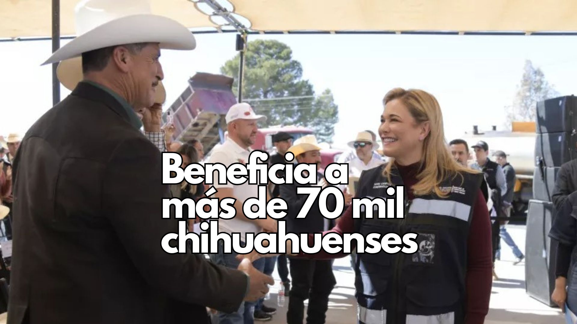 Maru Campos arranca obras de rehabilitación de la carretera El Mirador-San Francisco de Borja, beneficiando a más de 70 mil chihuahuenses.
