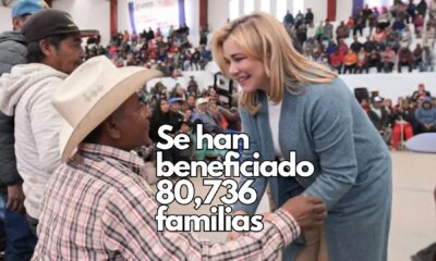 Gobierno del Estado apoya a más de 3 mil familias de pueblos originarios con paquetes alimenticios