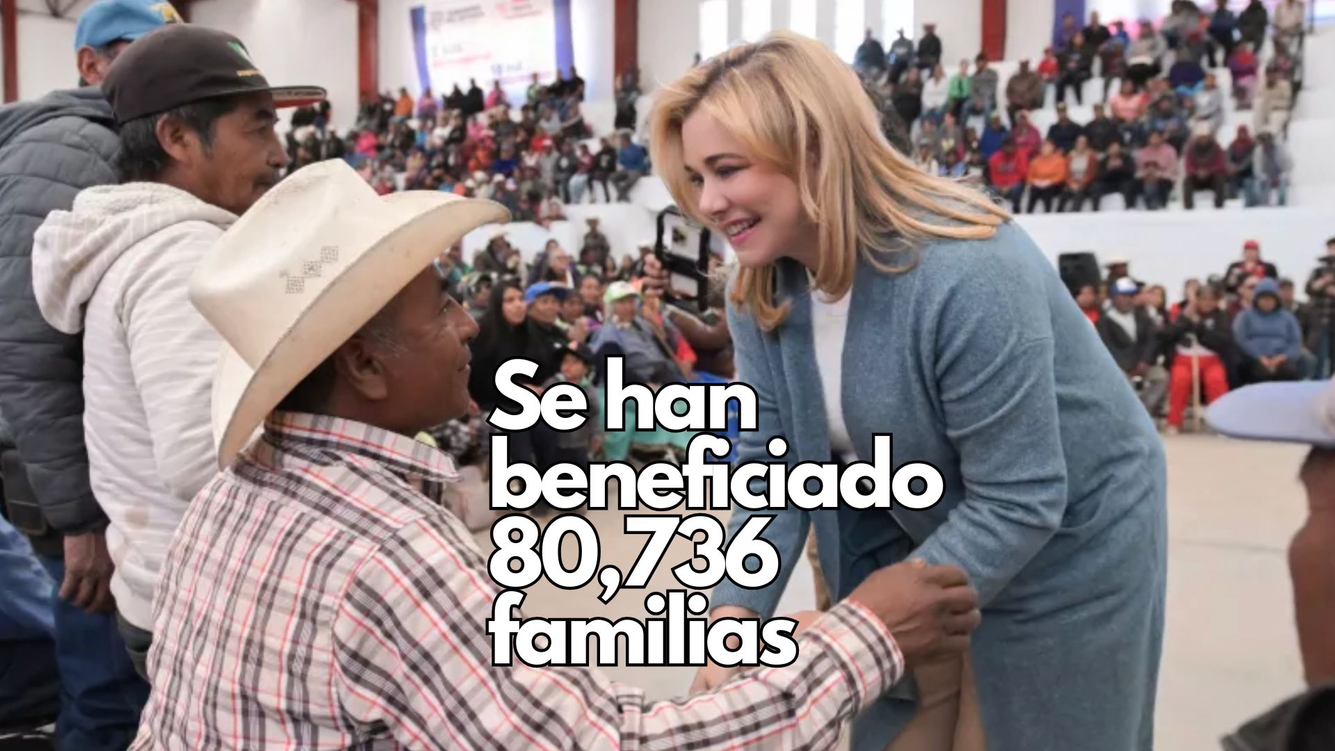 Gobierno del Estado apoya a más de 3 mil familias de pueblos originarios con paquetes alimenticios