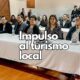 La Secretaría de Turismo impulsa el desarrollo turístico en Nuevo Casas Grandes y Casas Grandes con entrega de distintivos, reuniones y promoción de programas estratégicos.