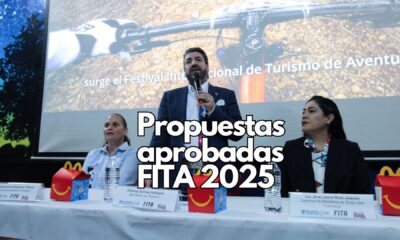 La Secretaría de Turismo aprobó 90 propuestas de 42 municipios para el FITA 2025, impulsando la riqueza natural del estado.
