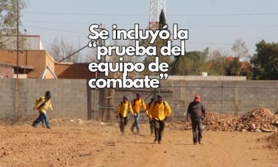 Voluntarios en Chihuahua reciben capacitación para combatir incendios forestales y proteger los ecosistemas con entrenamiento especializado.