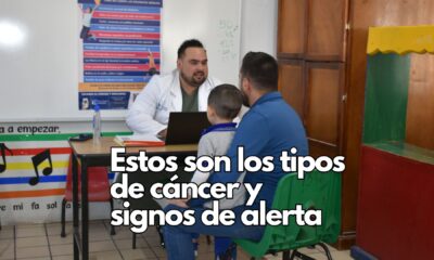 Realiza Secretaría de Salud tamizajes en instituciones de nivel Básico para detectar y atender oportunamente el cáncer infantil