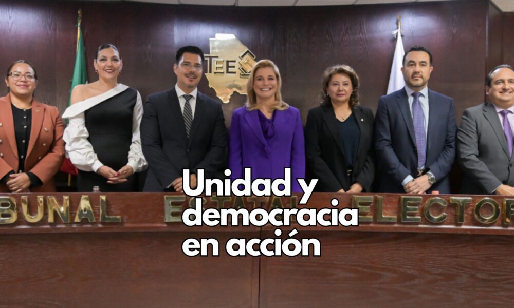 Maru Campos llama a la unidad para fortalecer la democracia en Chihuahua