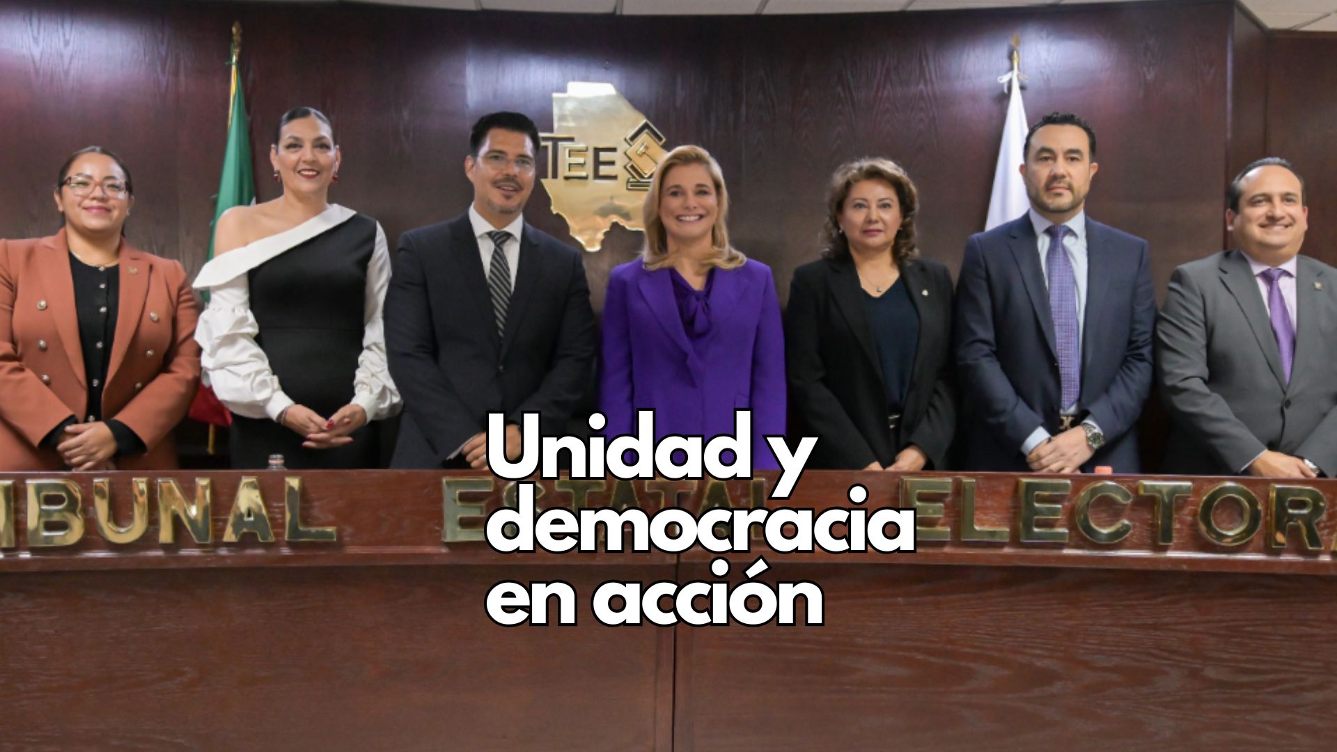 Maru Campos llama a la unidad para fortalecer la democracia en Chihuahua