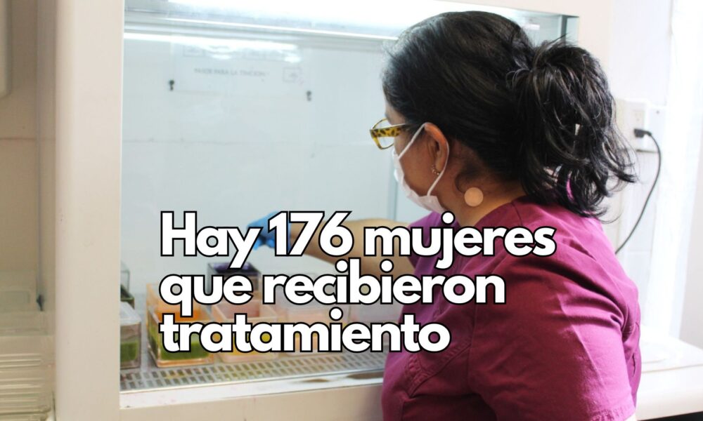 Refuerza Pensiones Civiles la detección de cáncer cervicouterino con más de 7,500 pruebas de Papanicolaou