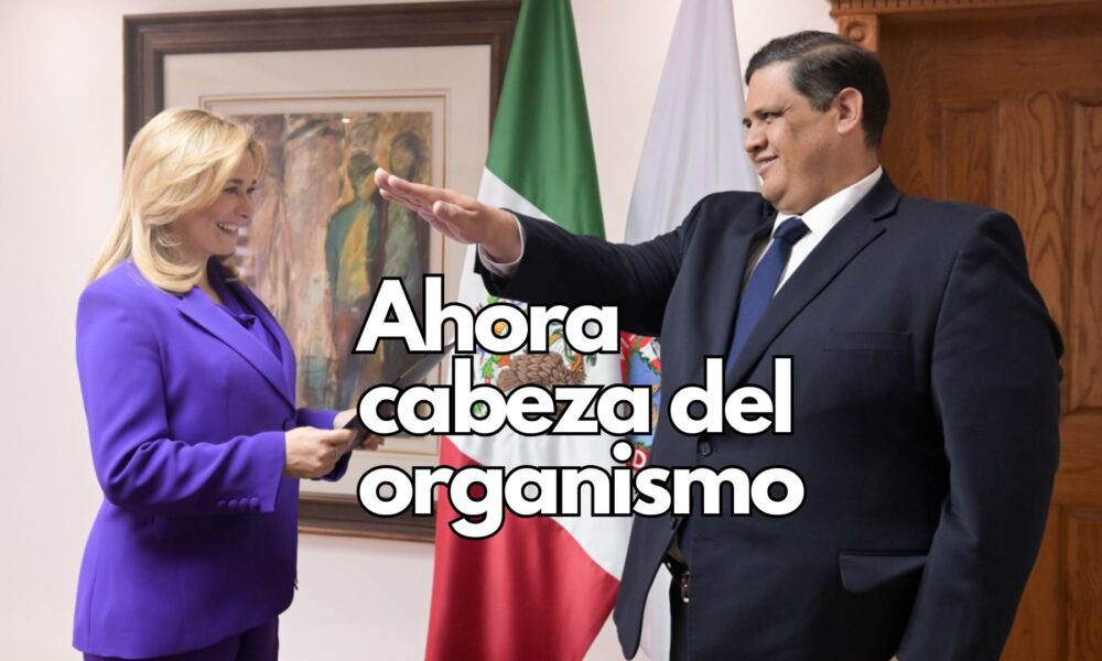 Maru Campos designa a Leonardo Meza Fourzan como nuevo titular del Registro Público de la Propiedad