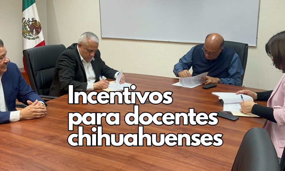 Gobierno del Estado refuerza su compromiso con el magisterio federalizado