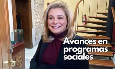 Maru Campos revisa avances en salud y desarrollo social en Chihuahua