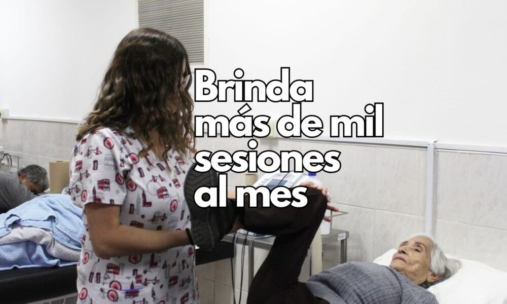 PCE fortalece su área de Fisiatría con equipo especializado