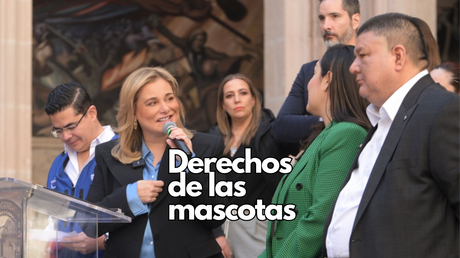 Maru Campos presenta plan integral contra el maltrato animal en Chihuahua