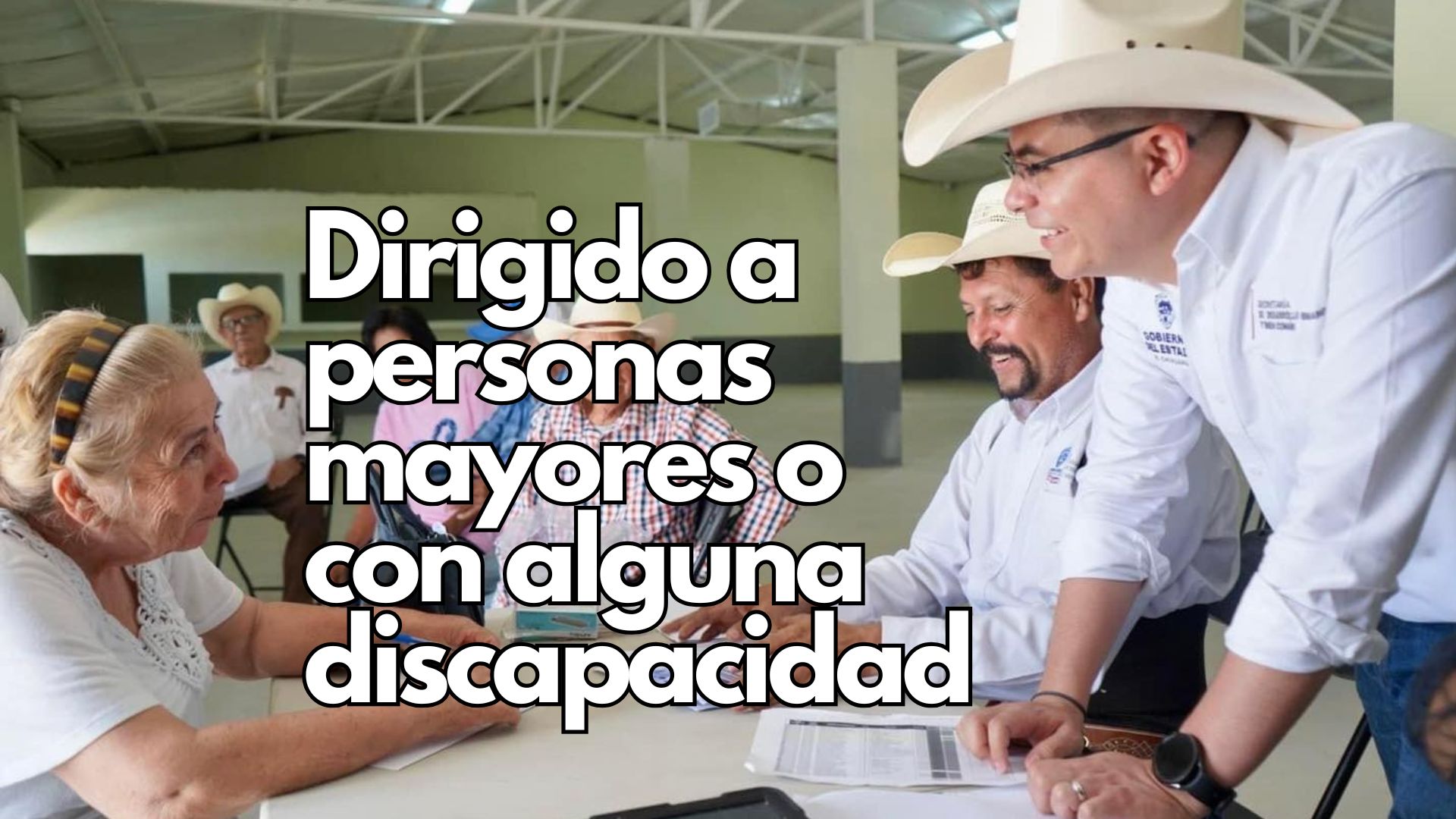 Desarrollo Humano anuncia fechas para recepción de documentos de apoyos alimentarios en Chihuahua capital