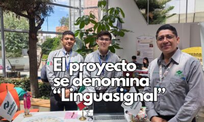 Obtienen estudiantes del Conalep medalla de bronce en Bolivia