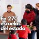 Reciben más de 30 mil niñas y niños desayunos diariamente por parte del DIF Estatal