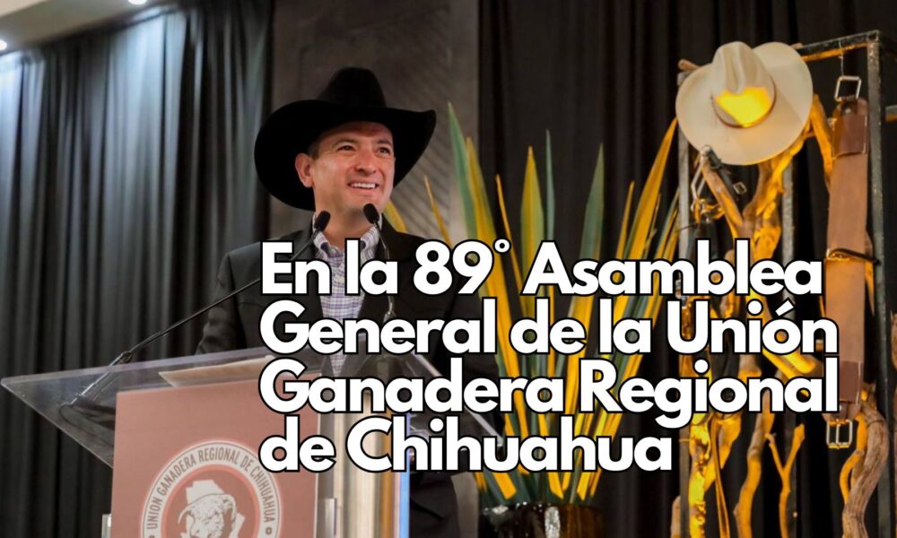 Seguiremos apoyando a los ganaderos de Chihuahua ante los desafíos: Marco Bonilla