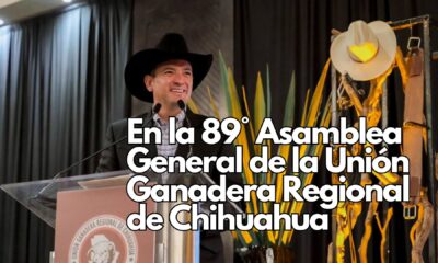 Seguiremos apoyando a los ganaderos de Chihuahua ante los desafíos: Marco Bonilla