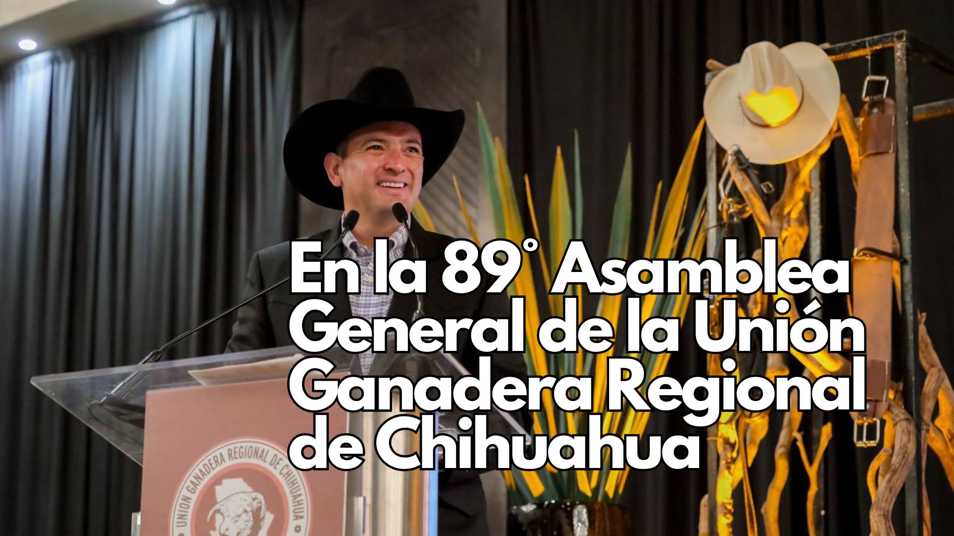 Seguiremos apoyando a los ganaderos de Chihuahua ante los desafíos: Marco Bonilla