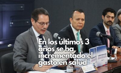 José de Jesús Granillo Vázquez, destacó que la salud es la prioridad para la administración encabezada por la gobernadora María Eugenia Campos Galván
