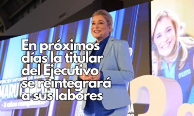 Maru Campos se recupera tras cirugía menor y pronto retomará sus actividades