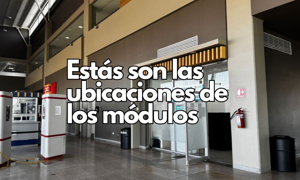 ¡Aprovecha los módulos de credencialización del Bowí!