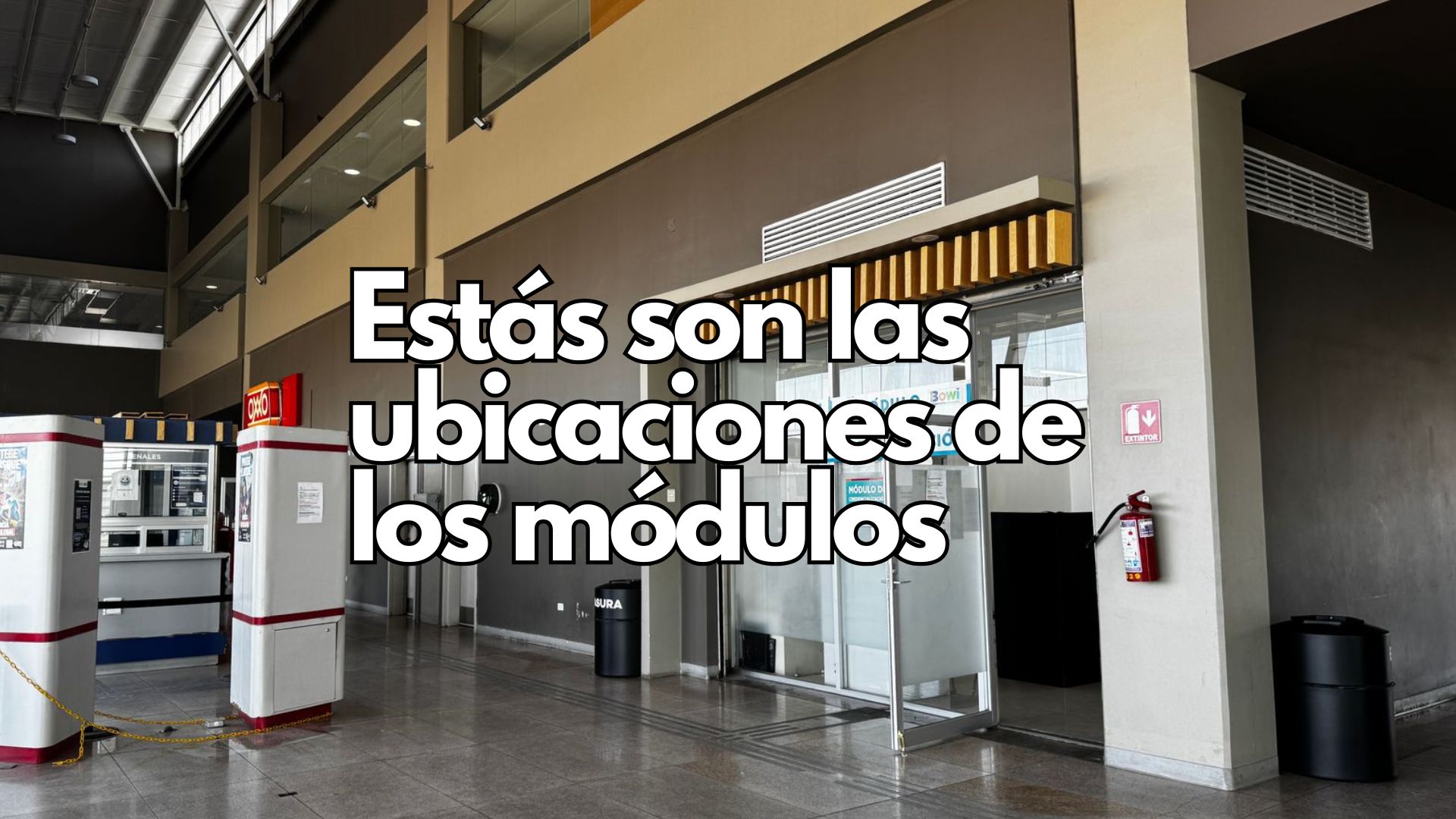 ¡Aprovecha los módulos de credencialización del Bowí!