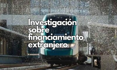 Congresistas de EE.UU. piden investigar posible financiamiento chino en el Tren Maya