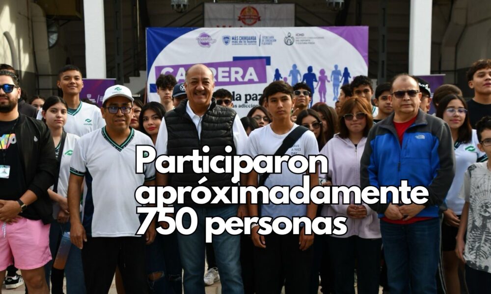 Con la participación de estudiantes, personal educativo, familias y la comunidad en general.