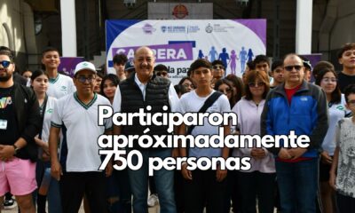 Con la participación de estudiantes, personal educativo, familias y la comunidad en general.