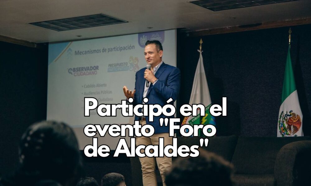 Exhorta alcalde Bonilla a universitarios de Juárez a informarse sobre las acciones de su gobierno