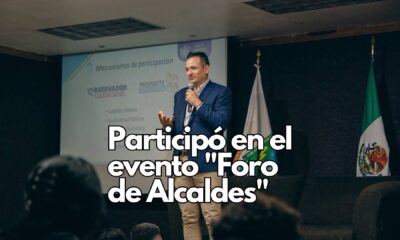 Exhorta alcalde Bonilla a universitarios de Juárez a informarse sobre las acciones de su gobierno