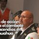 Coordinan esfuerzos para combatir incendios forestales en 8 municipios de Chihuahua
