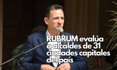 Marco Bonilla obtiene el primer lugar en evaluación de RUBRUM, destacando en trabajo, servicios y cercanía con la ciudadanía