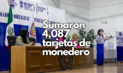 FGE entrega 4,087 tarjetas de monedero electrónico a familias beneficiarias del FANVI