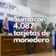 FGE entrega 4,087 tarjetas de monedero electrónico a familias beneficiarias del FANVI