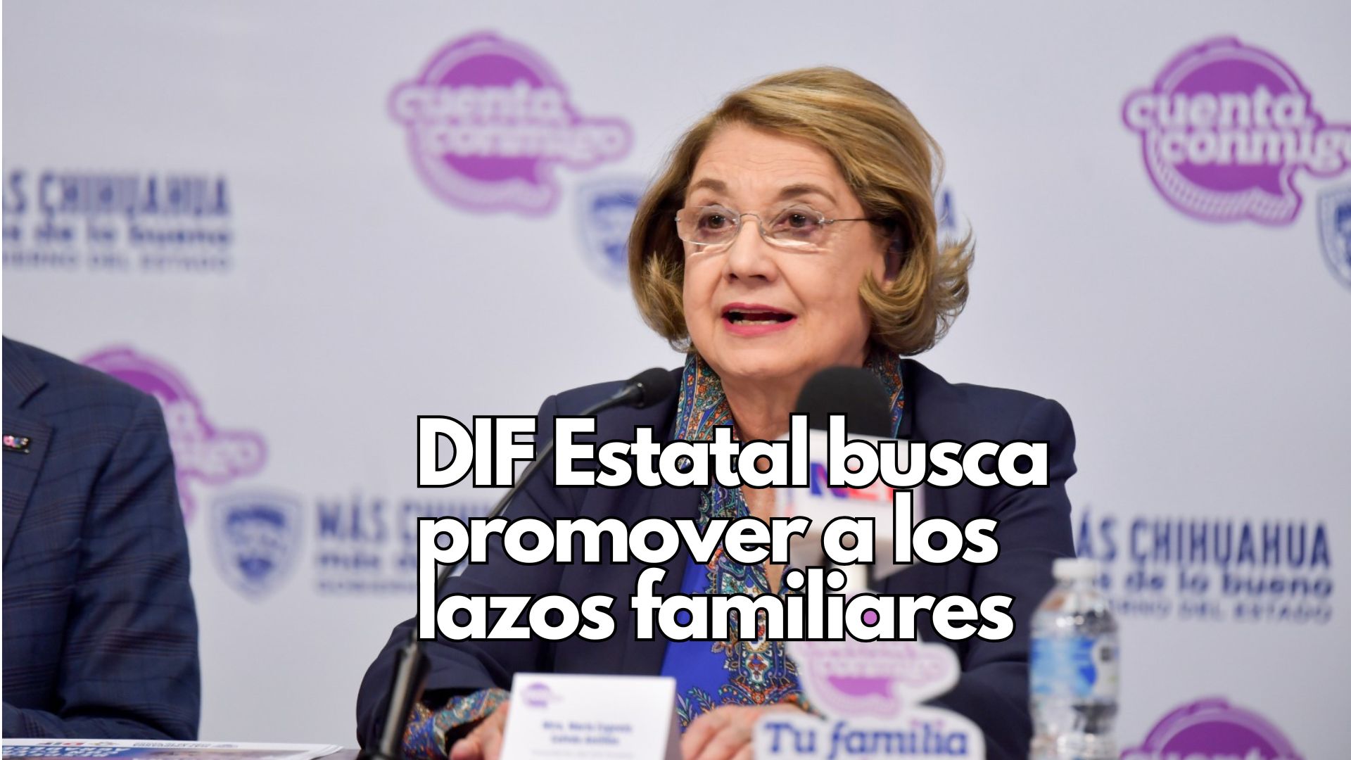 Presenta DIF Estatal campaña “Cuenta Conmigo: Tu Familia es Primero”