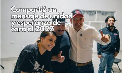 Marco Bonilla llama a la unidad y esperanza ante el reto de 2027: 'A MORENA no hay que temer'