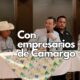 Marco Bonilla comparte estrategias de desarrollo de Chihuahua con líderes de Camargo y llama a la unidad regional por el bien común.