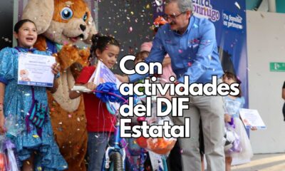 El Parque Infantil El Colibrí y el Museo Semilla fueron las sedes principales del festejo