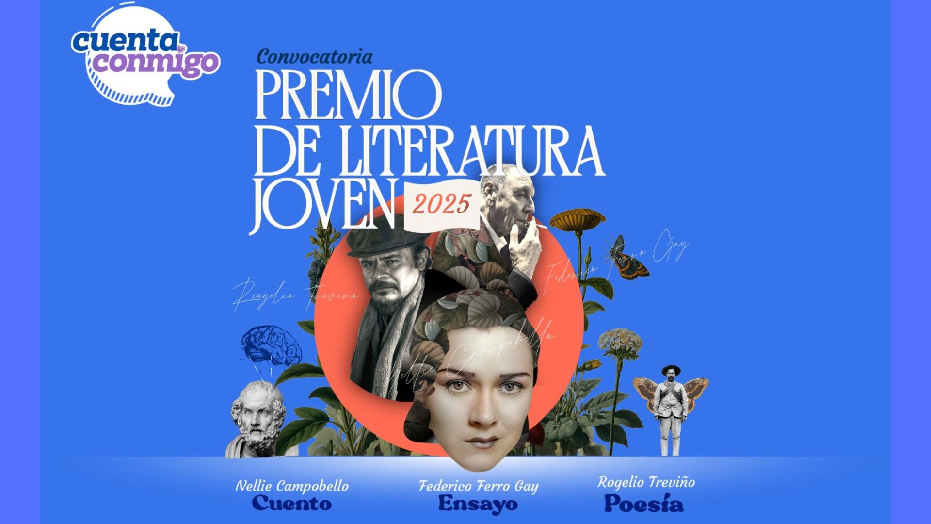 La Secretaría de Cultura invita a los jóvenes escritores a participar en la convocatoria del “Premio Literatura Joven” 2025