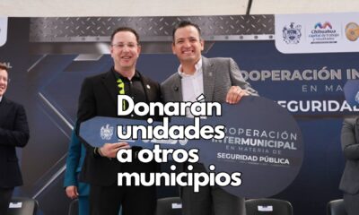 Alcalde Marco Bonilla refuerza seguridad con municipios chihuahuenses
