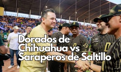 Alcalde Marco Bonilla realiza primer lanzamiento en apertura de juegos locales de Dorados en la LMB