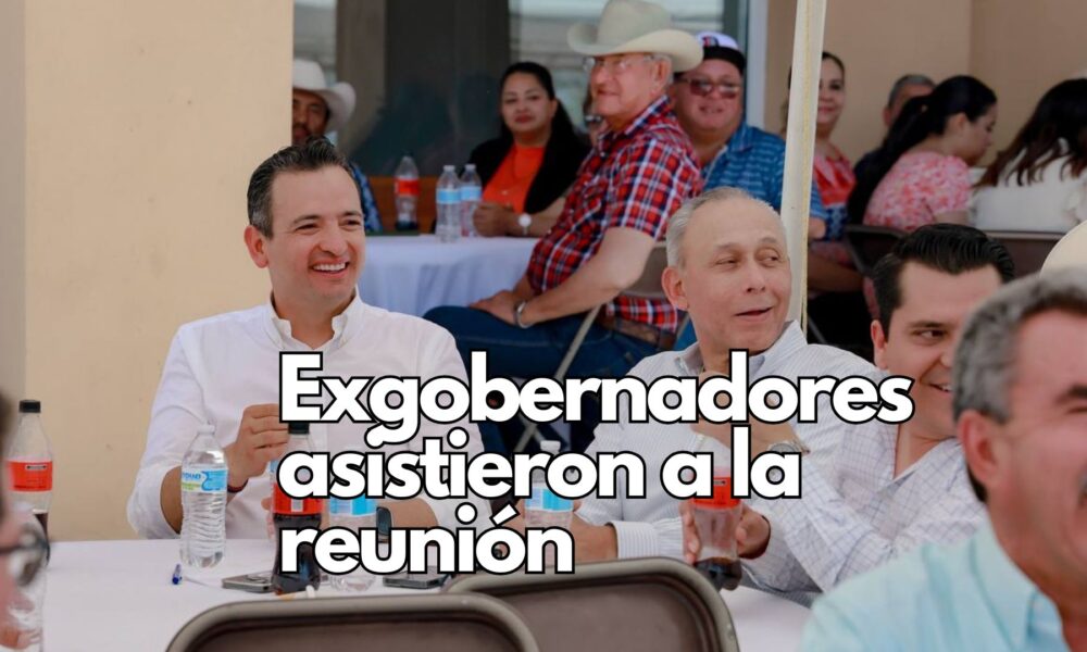 Marco Bonilla llama a la unidad en Delicias, Chihuahua