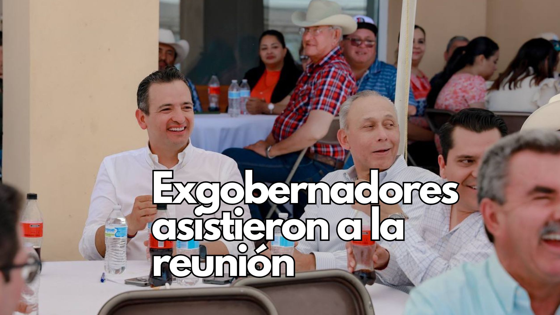 Marco Bonilla llama a la unidad en Delicias, Chihuahua